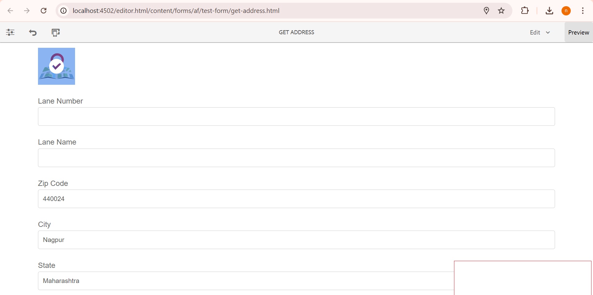 Integrate Geolocation with AEM Forms